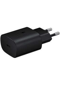 Eima 25W PD Type-C Siyah Şarj Adaptörü | Hızlı ve Güvenli Şarj Çözümü