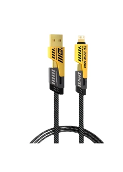 EIMA 4-in-1 Hızlı Şarj ve Data Aktarım Kablosu | 65W/27W Güç, 2 Metre Dayanıklılık ve Güvenlik