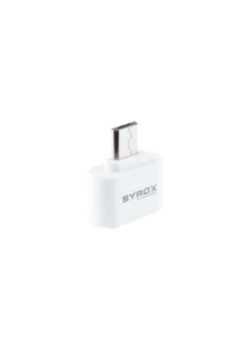 Syrox DT12 OTG USB Dönüştürücü | Micro USB ile USB 2.0 Bağlantısı