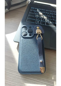 iPhone 14 Pro Kılıf | Deri Nubuck Görünümlü Şık ve Koruyucu Silikon Tasarım - Tek Ebat