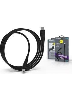 Syrox C140TT Type-C to Type-C Şarj Kablosu | 100W PD Teknolojisiyle Hızlı Şarj ve Veri Aktarımı